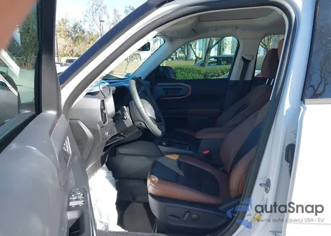 2021 Ford Bronco Sport Badlands из США, поврежденный, VIN 3FMCR9D97MRA88417